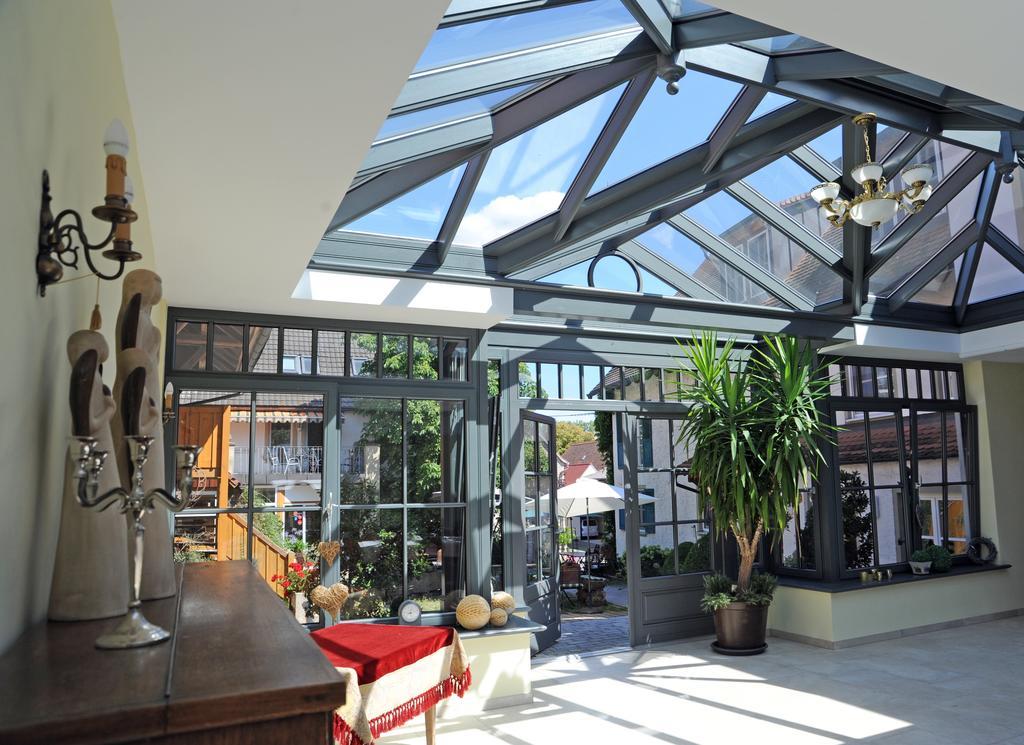 Landgasthof Zum Schwarzen Adler Markt Nordheim Eksteriør billede