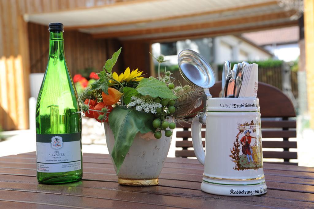 Landgasthof Zum Schwarzen Adler Markt Nordheim Eksteriør billede