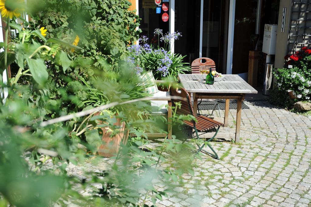 Landgasthof Zum Schwarzen Adler Markt Nordheim Eksteriør billede