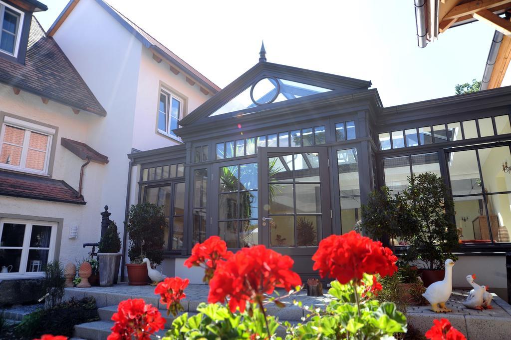 Landgasthof Zum Schwarzen Adler Markt Nordheim Eksteriør billede