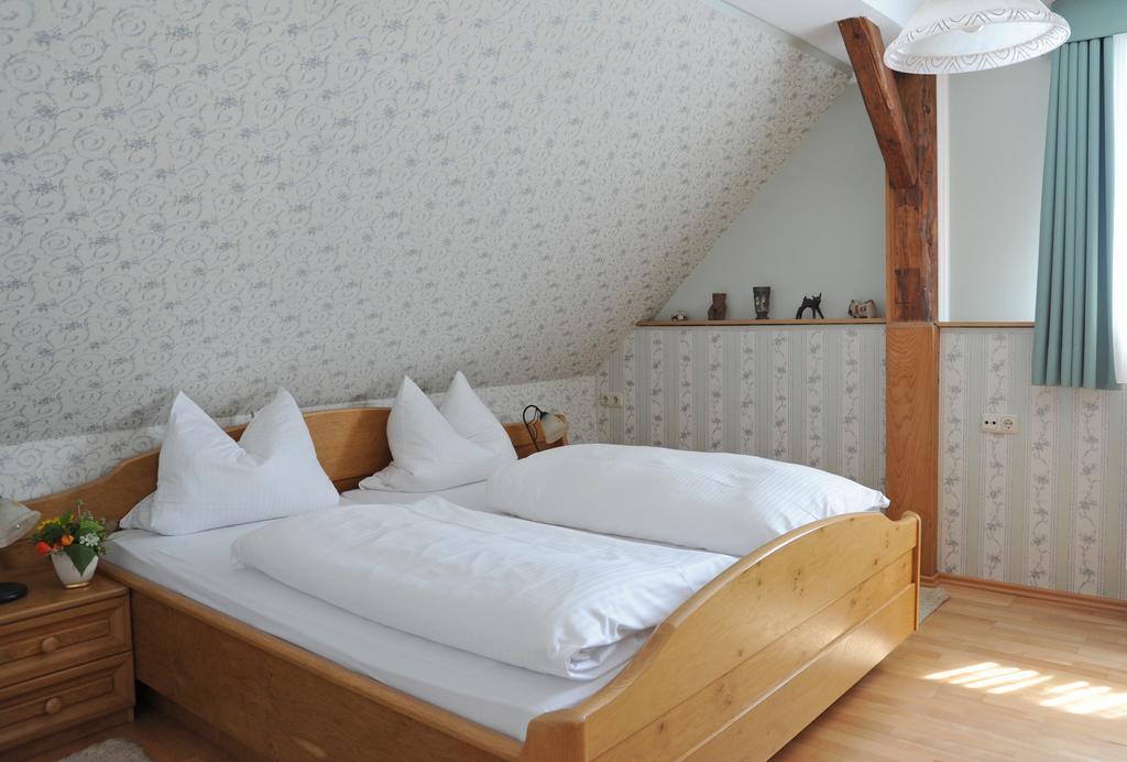 Landgasthof Zum Schwarzen Adler Markt Nordheim Eksteriør billede